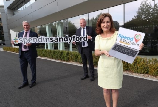 Spend in Sandyford Launch to help reboot the local economy