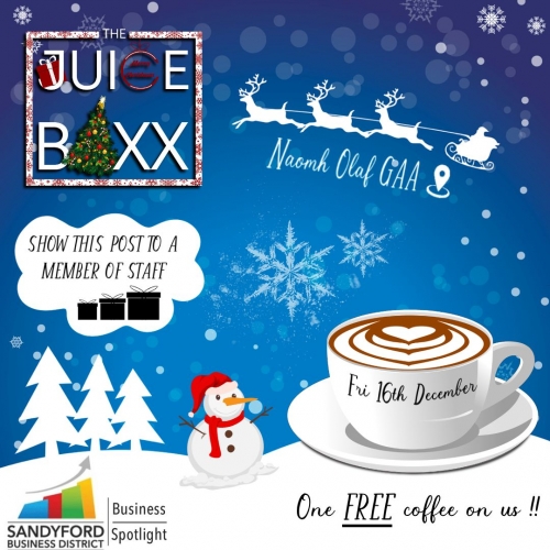 The 12 Businesses of Christmas - Day 9 Juice Boxx