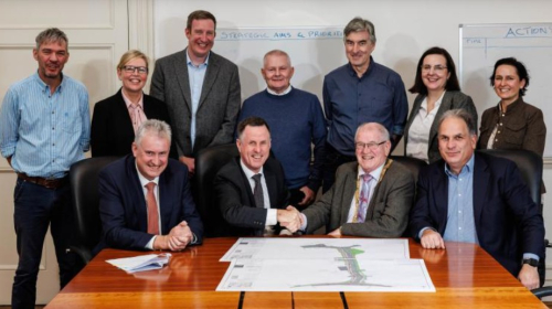 M50 Junction 14 Link Road Scheme