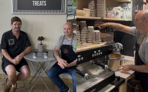 SBD Launches Work a Day in My Shoes Initiative: Killian’s Coffee