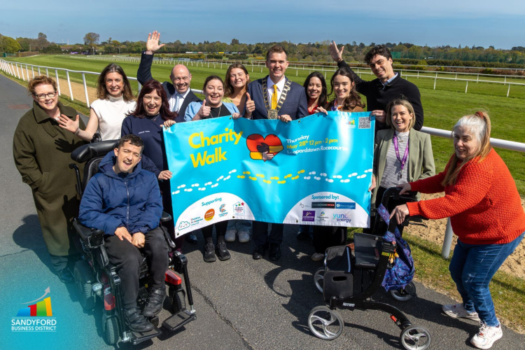 Sandyford Business District Charity Walk 2026 is Officially Launched