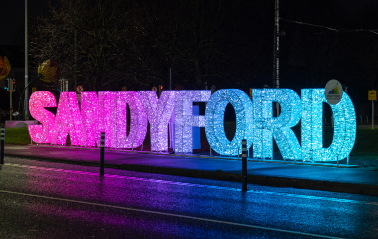 A Bright New Landmark for Sandyford Business District gallery image