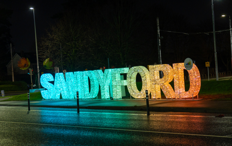 A Bright New Landmark for Sandyford Business District gallery image