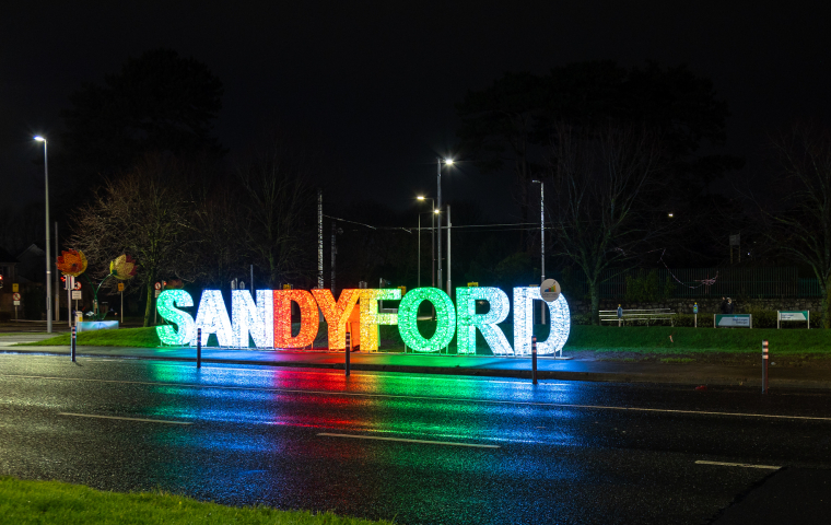 A Bright New Landmark for Sandyford Business District gallery image