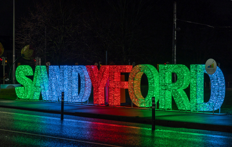 A Bright New Landmark for Sandyford Business District gallery image