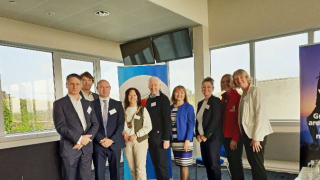 Sandyford Business District 1st Breakfast Networking Event 