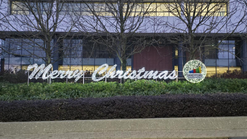 Christmas Lights for The District 