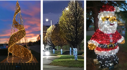 Festive Lighting across the District