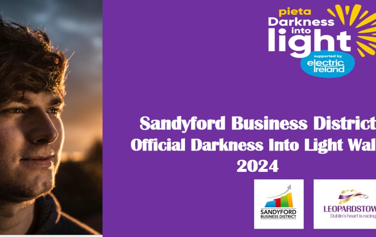 SBD and Pieta Darkness into Light Walk - Leopardstown Racecourse May 11th Sign up NOW!! gallery image