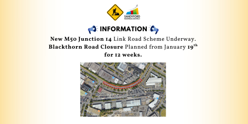 Blackthorn Road Closure Update