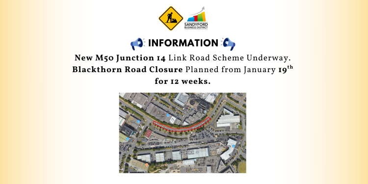 Blackthorn Road Closure Update