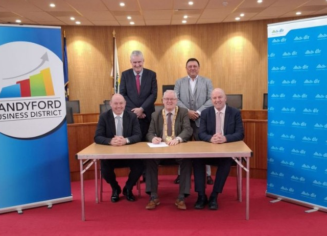 SBD, NovaUCD and DLR Sign Landmark MoU to Strengthen Innovation and Collaboration