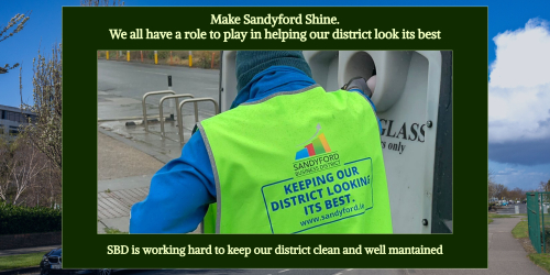 Helping to Make Sandyford Shine