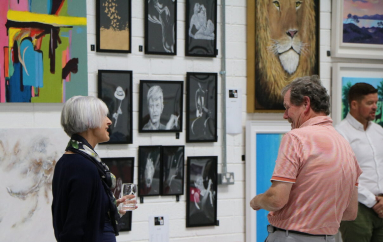 Celebrating Culture Night in Sandyford gallery image