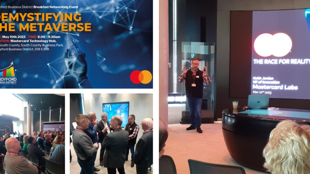 SBD Breakfast Networking Event in Mastercard: “Demystifying the Metaverse”