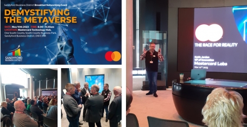 SBD Breakfast Networking Event in Mastercard: “Demystifying the Metaverse” 