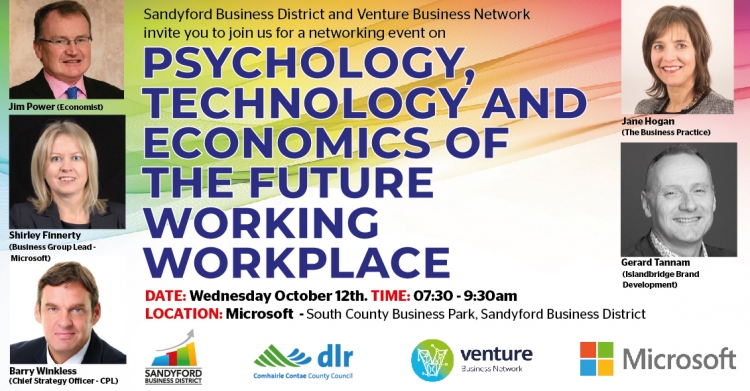 Sandyford Business District Breakfast Networking Event October 12th in Microsoft