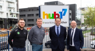 Minister Neale Richmond TD Visits HUB17