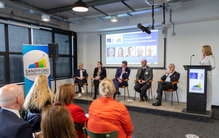 SBD Panel Discussion with Dublin Candidates for the European Parliament Elections  gallery image