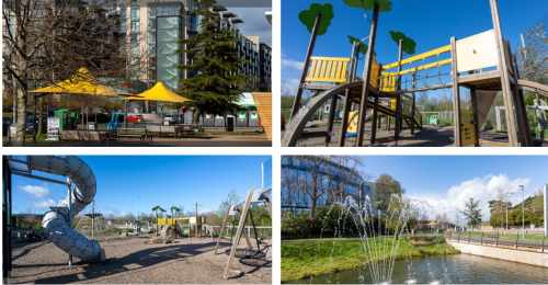 Parks, Playground and Plazas in The District