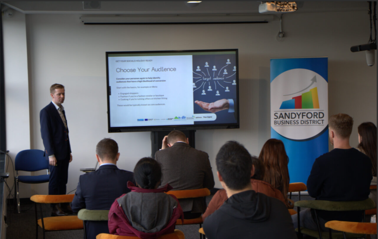 Sandyford Business District Launches Innovation Series 2025 with Digitalisation Event gallery image