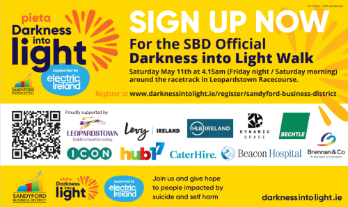 SBD and Pieta Darkness into Light 