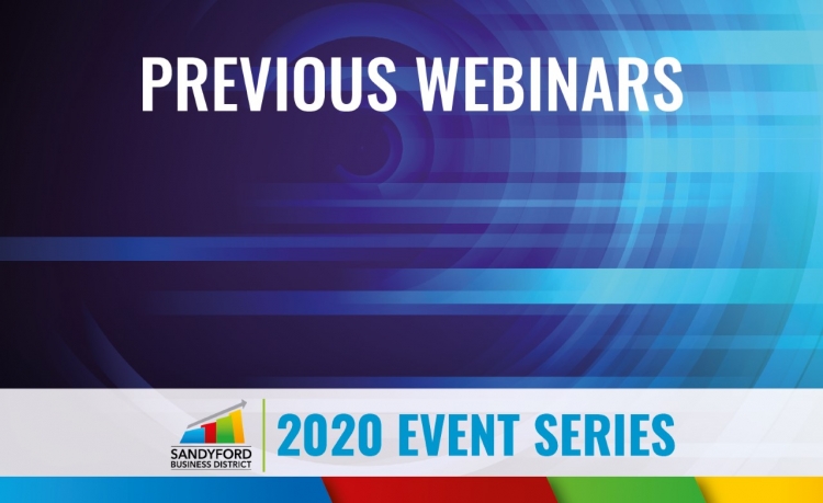 Previous Webinars