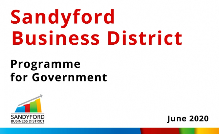 Sandyford Business District Programme For Government