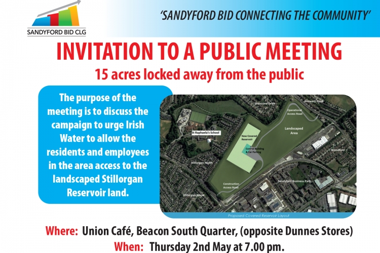 Public Meeting Thursday 2nd May 2019