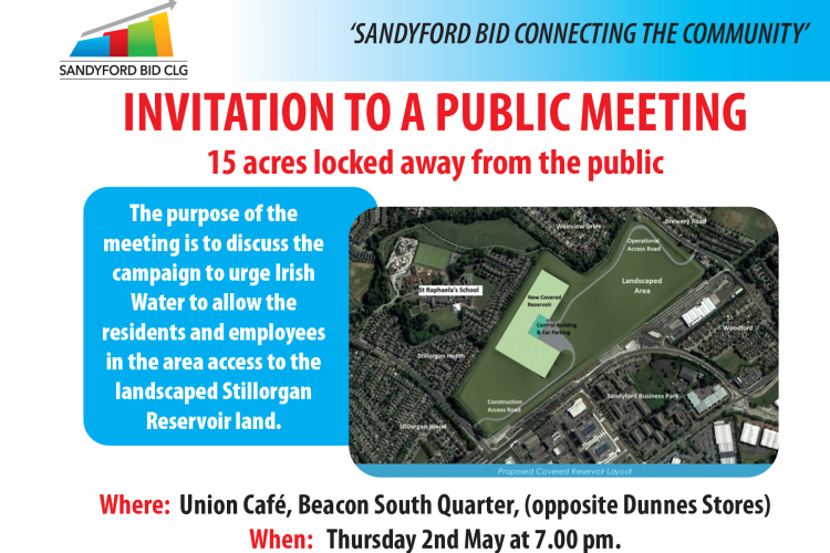 Public Meeting Thursday 2nd May 2019