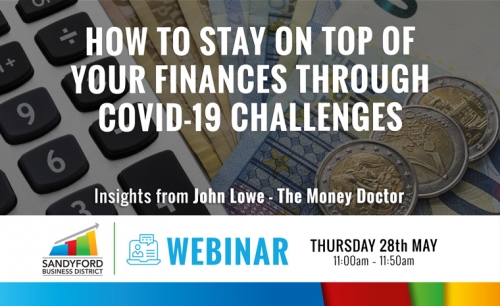 How To Stay On Top Of Your Finances Through Covid-19 Challenges Webinar