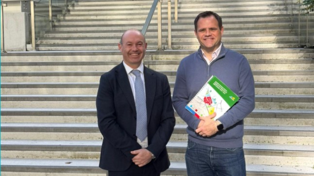 SBD Advances Strategic Growth Agenda in Meeting with Minister Neale Richmond TD