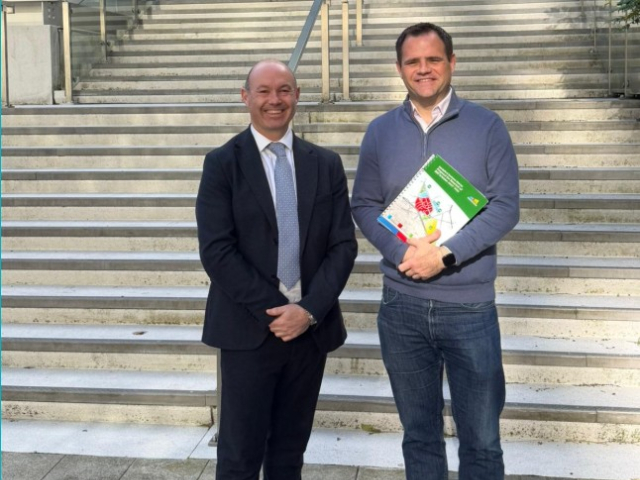 SBD Advances Strategic Growth Agenda in Meeting with Minister Neale Richmond TD
