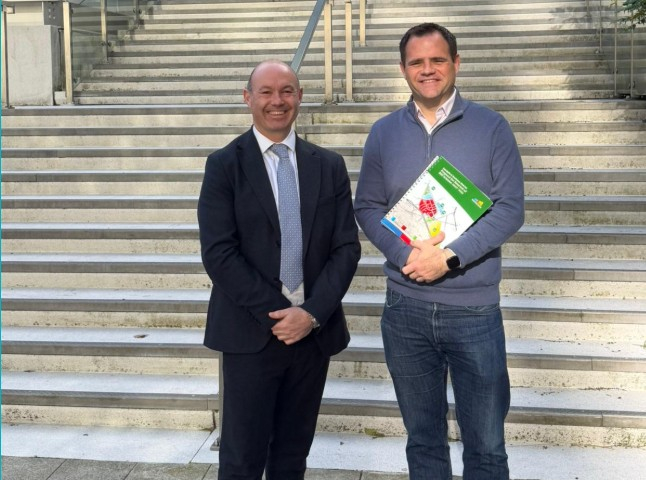 SBD Advances Strategic Growth Agenda in Meeting with Minister Neale Richmond TD