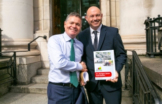 SBD Submits its Pre-Budget 2024 submission to The Department of Finance