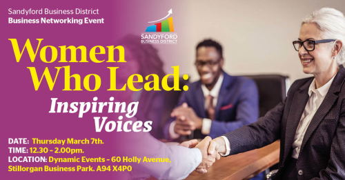 SBD Celebrates International Women's Day. 