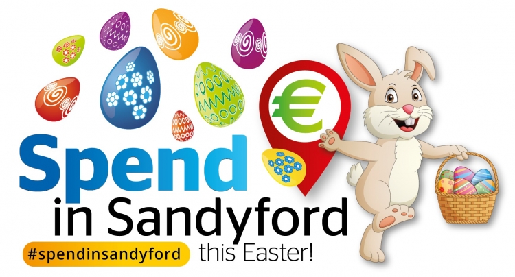 Spend in Sandyford this Easter