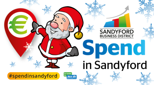Spend in Sandyford this Christmas 2025