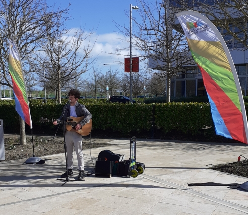 Wellness Week - Live Music with Sam Clifford 