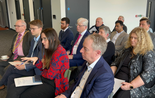 Sandyford Business District’s TDs & DLR Councillors Briefing Session 9th February 2026