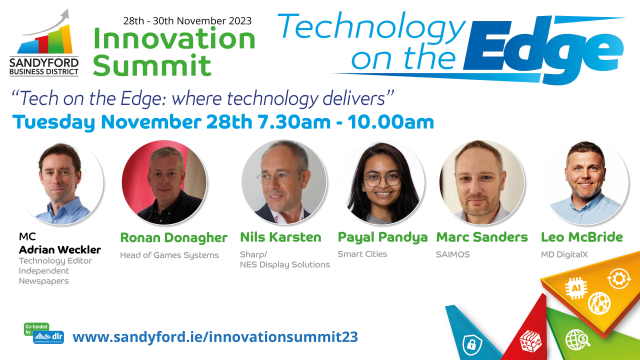 Sandyford Business District Innovation Summit 23