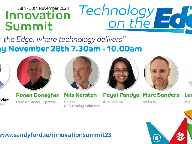 Sandyford Business District Innovation Summit 23