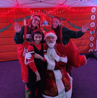 Santa’s Visit to the District December 5th ‘24