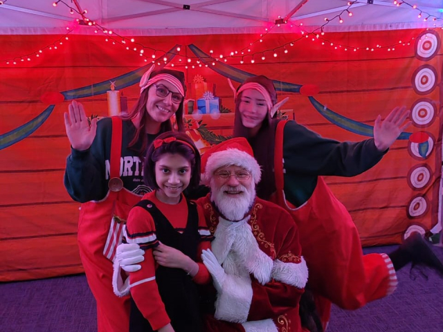 Santa’s Visit to the District December 5th ‘24