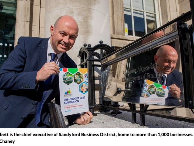Sandyford Business District calls for more transport and housing spend in budget