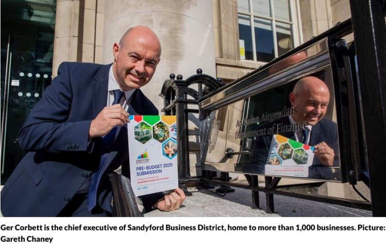 Sandyford Business District calls for more transport and housing spend in budget