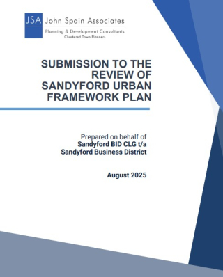 Shaping the Future of Sandyford: SBD SUFP Submission
