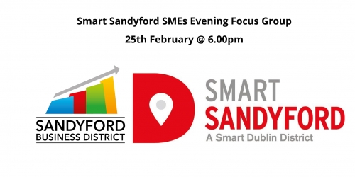 Smart Sandyford SMEs Focus Group (Evening 25th)