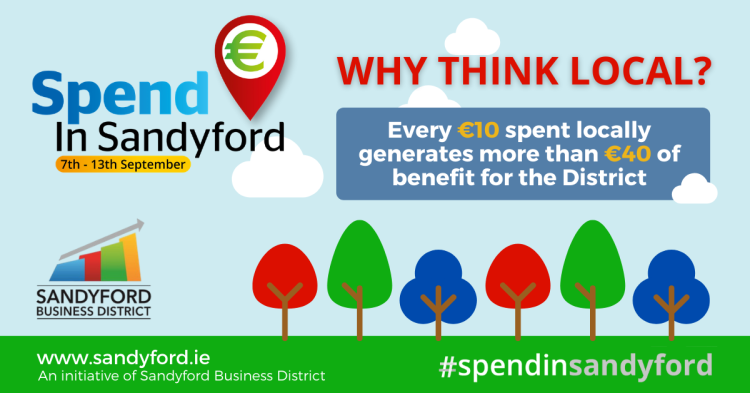 Spend In Sandyford