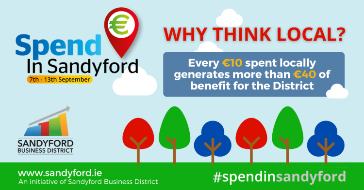 Spend In Sandyford 